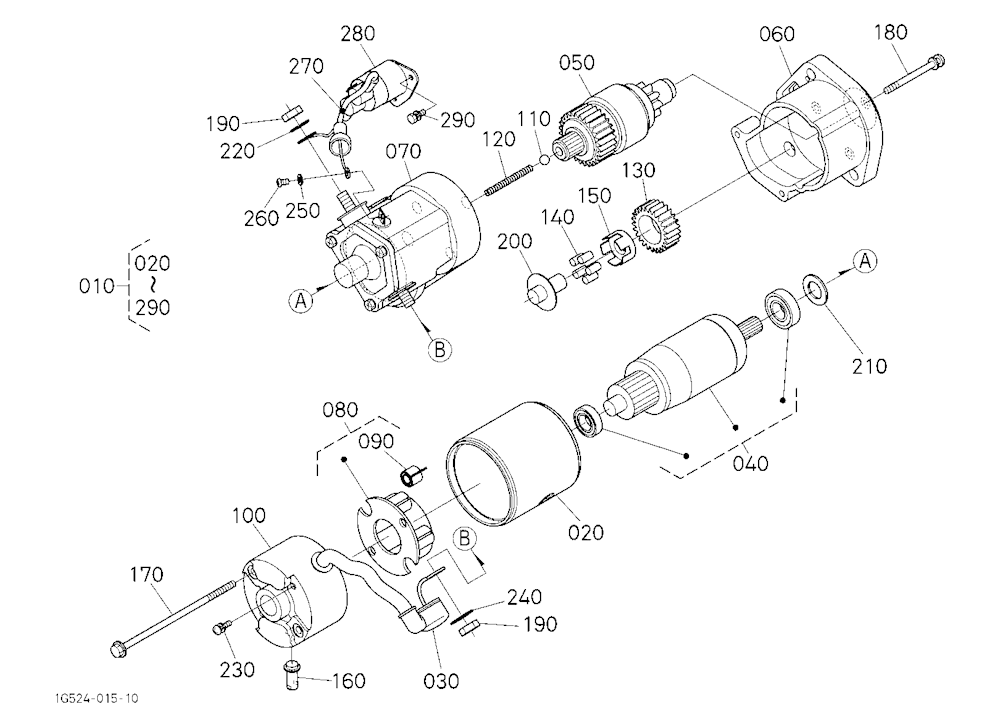 Starter [Component Parts]