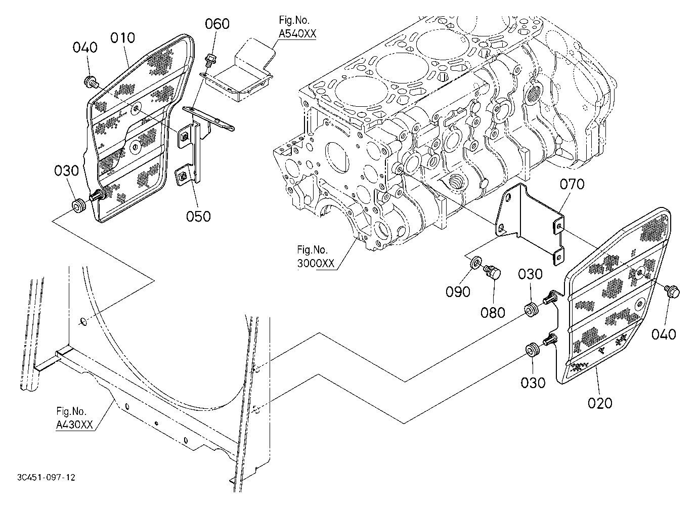 Hood(Bonnet) Side Cover