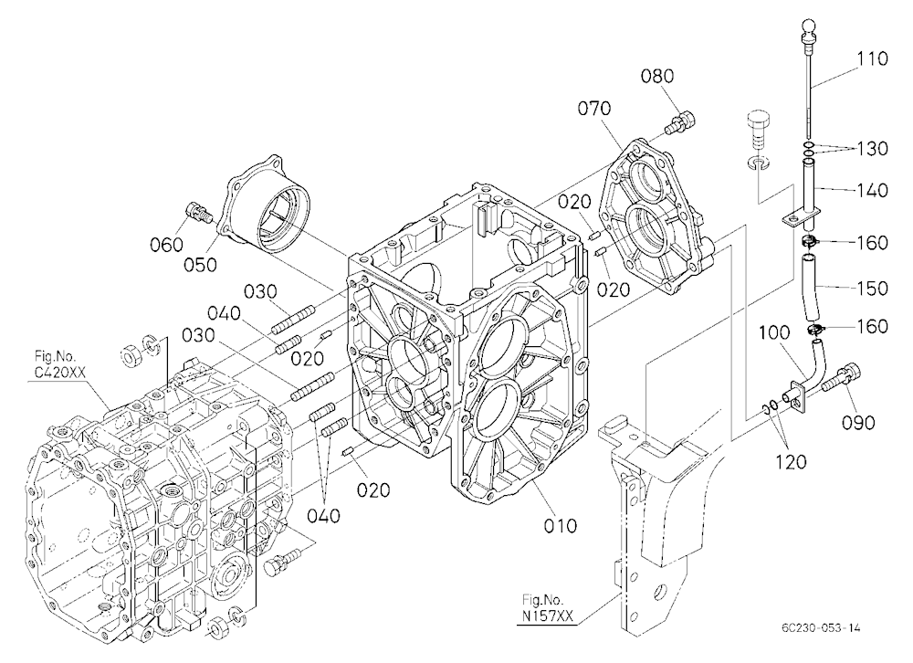 Differential Gear Case
