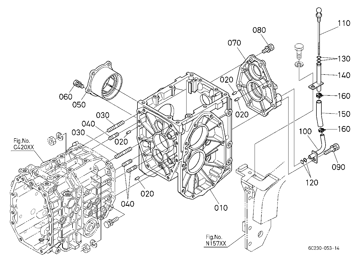 Differential Gear Case