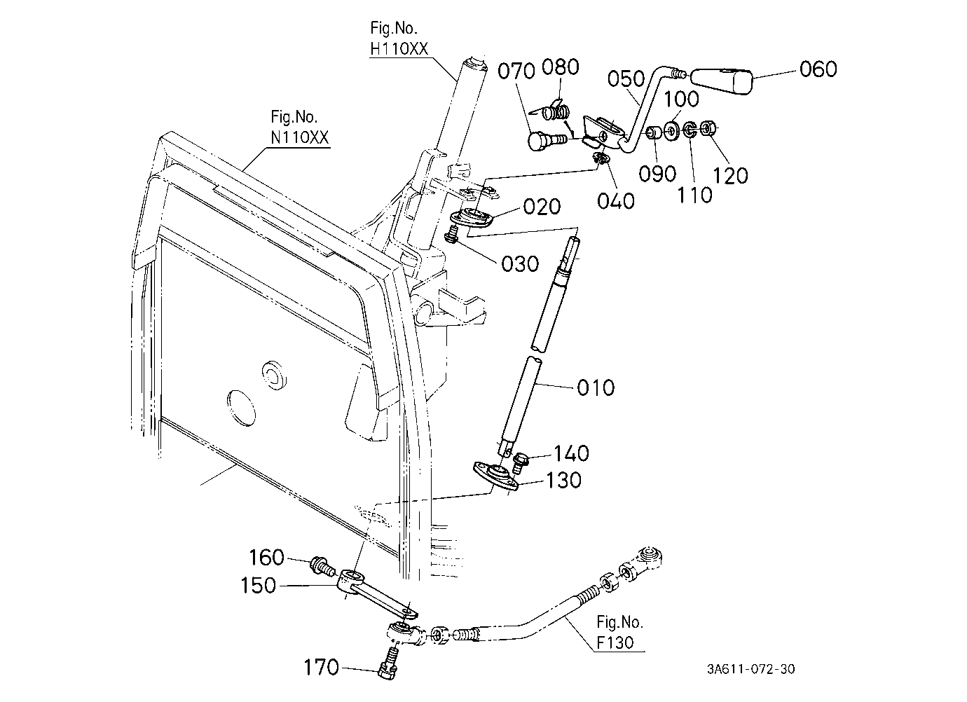 Shuttle Shift Lever