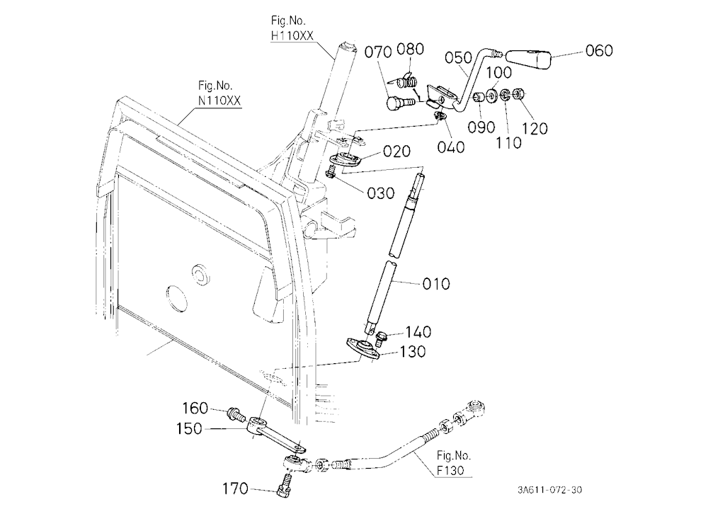 Shuttle Shift Lever
