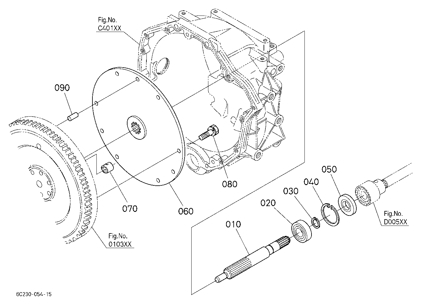 Clutch Shaft