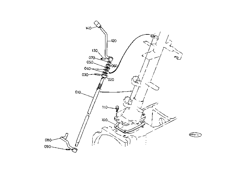 Accelerator Lever
