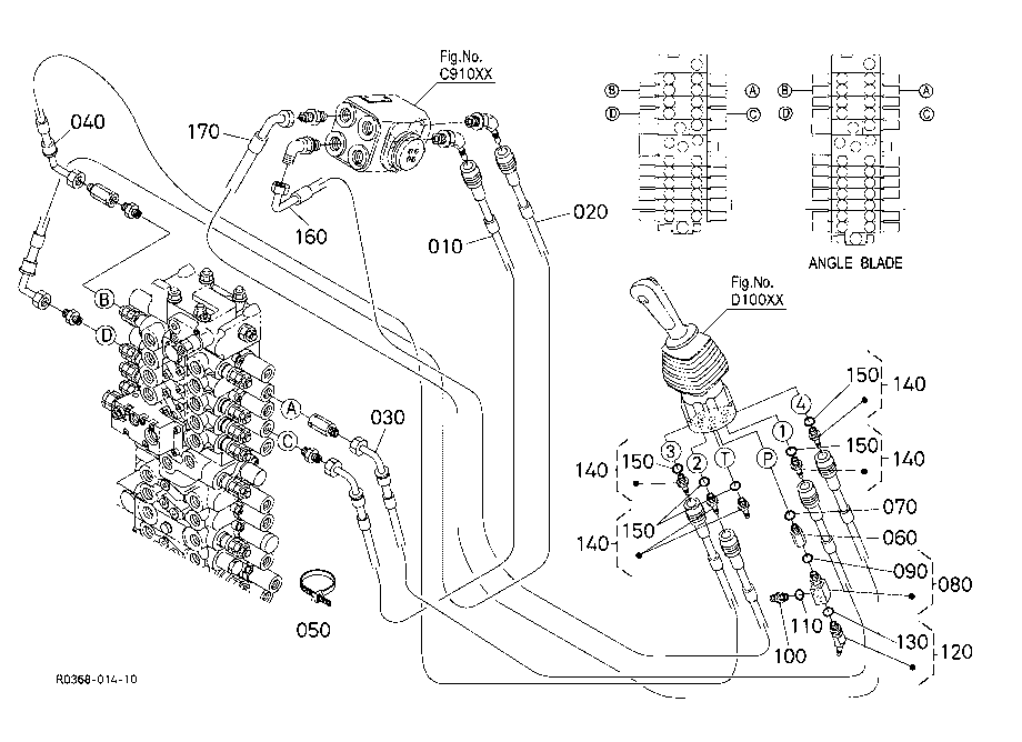 Oil Piping (Control Lh)