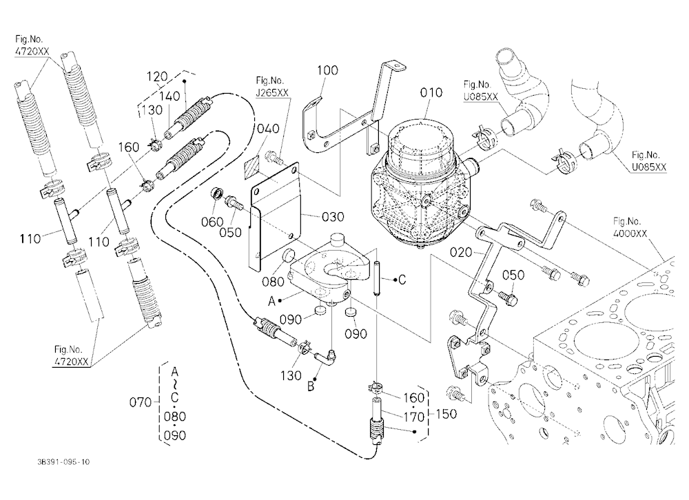 Heater Kit (Oil Separator) [A] (W/G No.M3171) [Opt