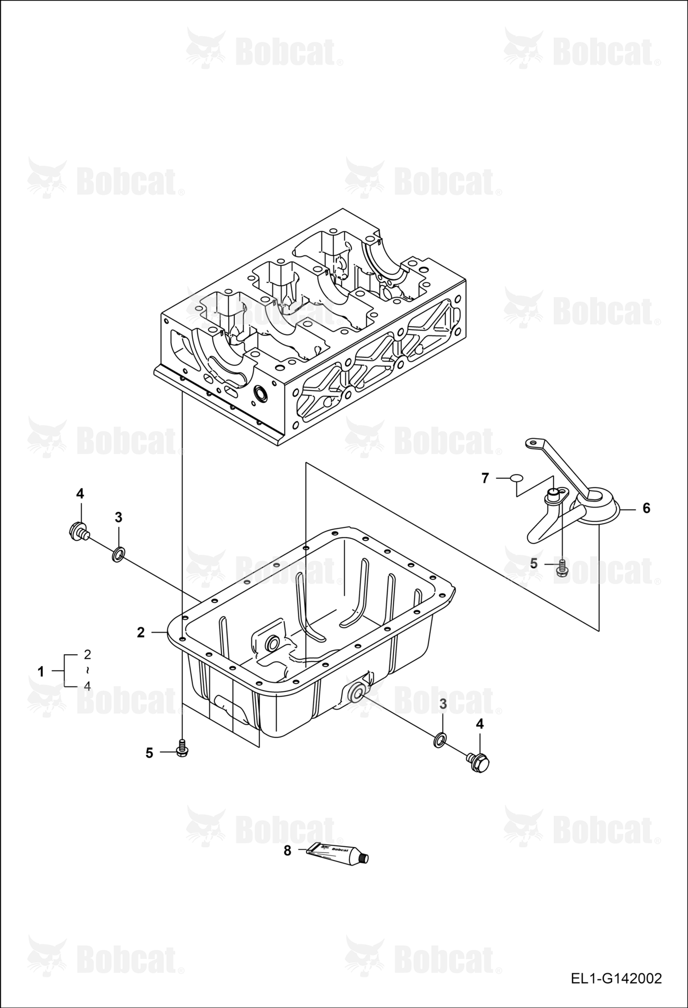 Oil Pan Group
