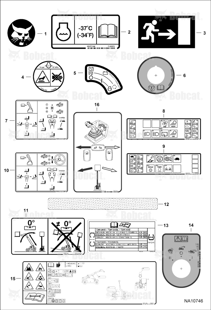 Decals (Inside)