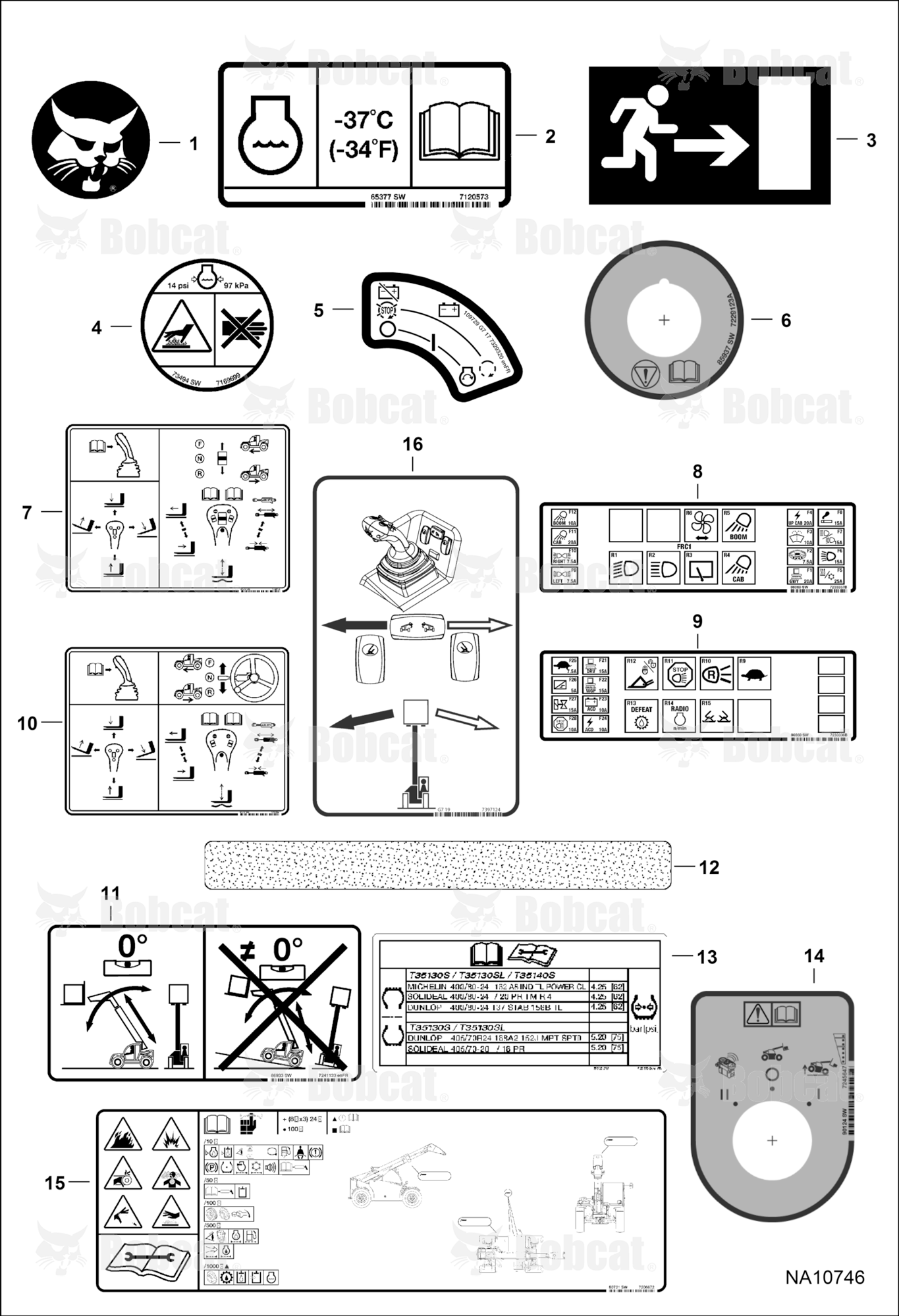 Decals (Inside)