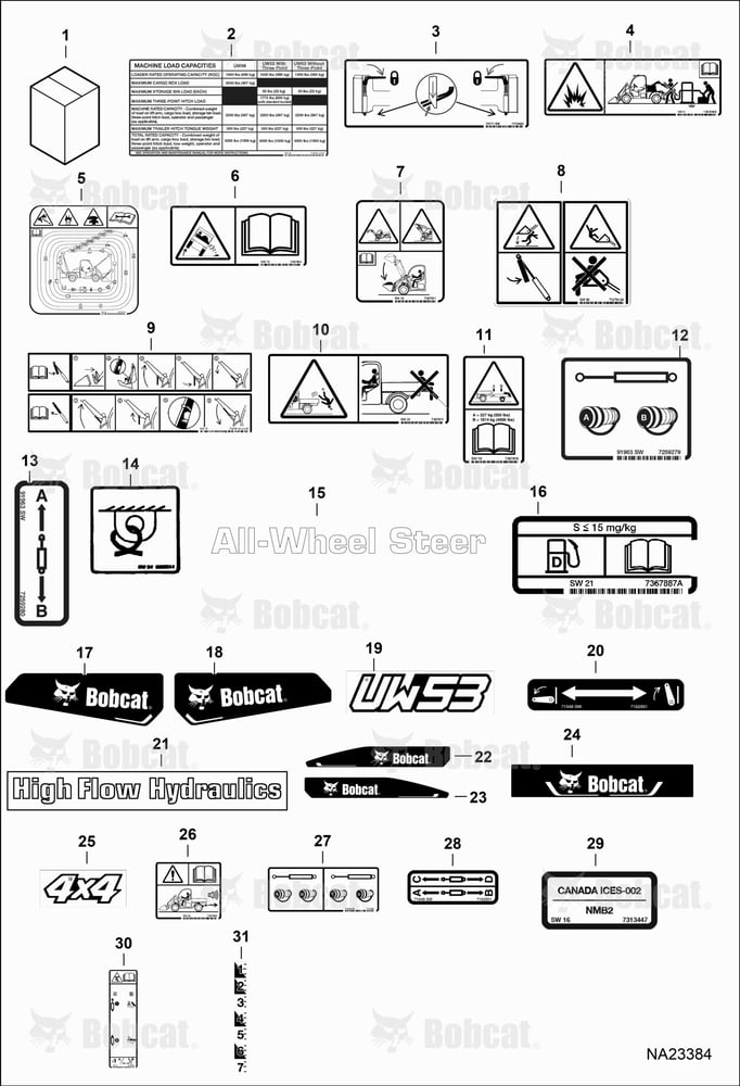 Decals (Outside)