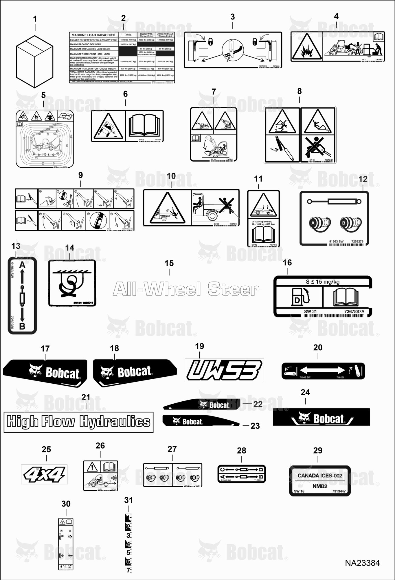 Decals (Outside)