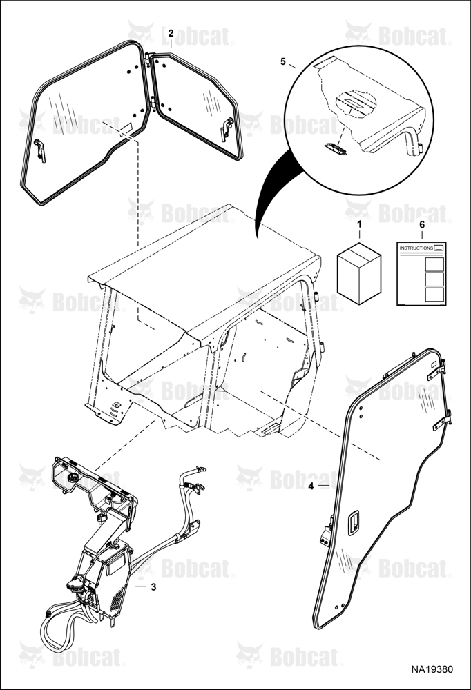 CAB Enclosure W/HEATER Kit