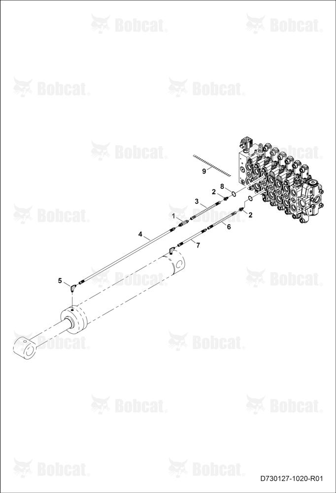 Stick Cylinder CIRCUIT-MECH-BHL-CM