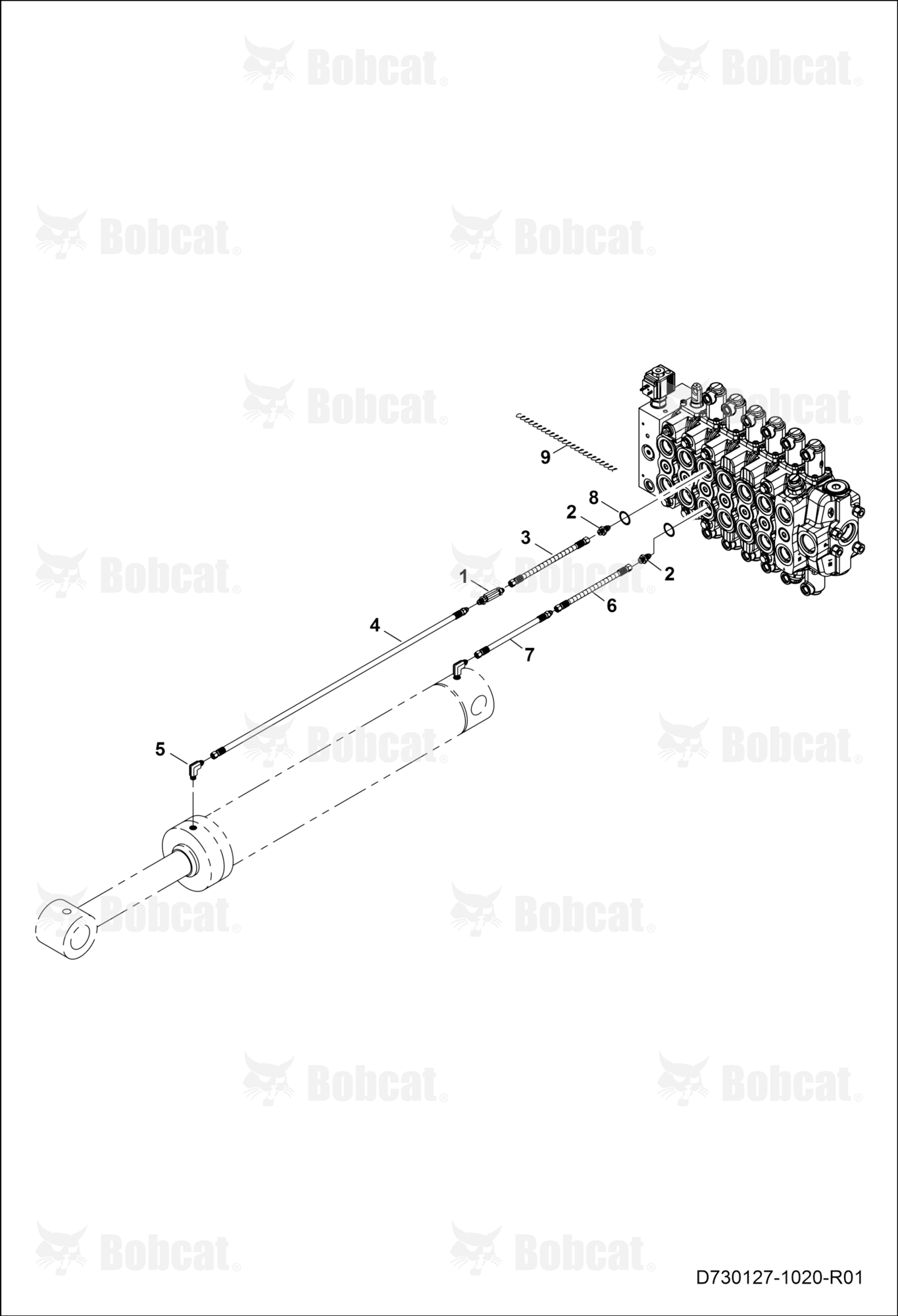 Stick Cylinder CIRCUIT-MECH-BHL-CM