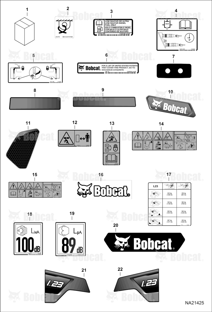 Decals (Outside)