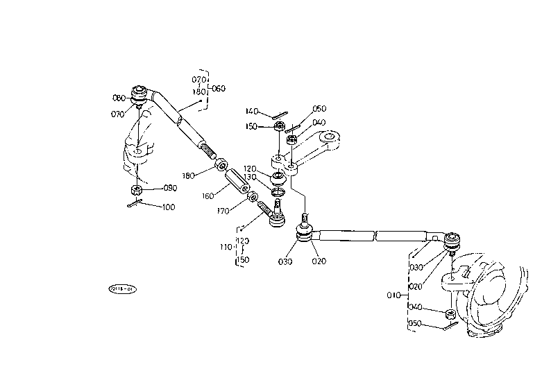 Steering Linkage [Old Type]