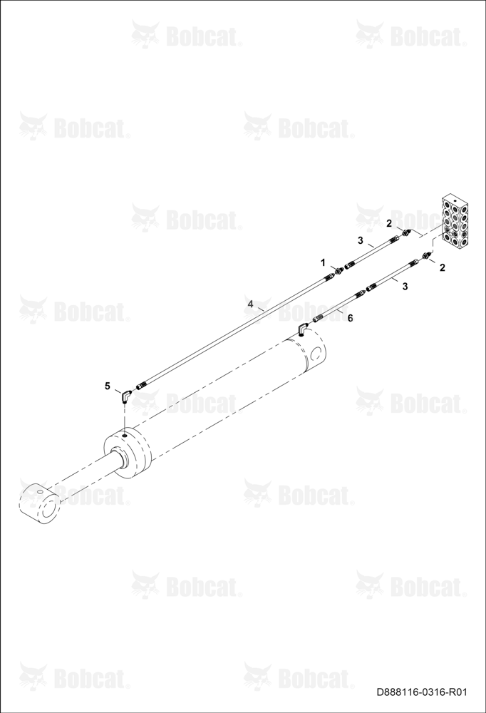 Stick Cylnder Circuit