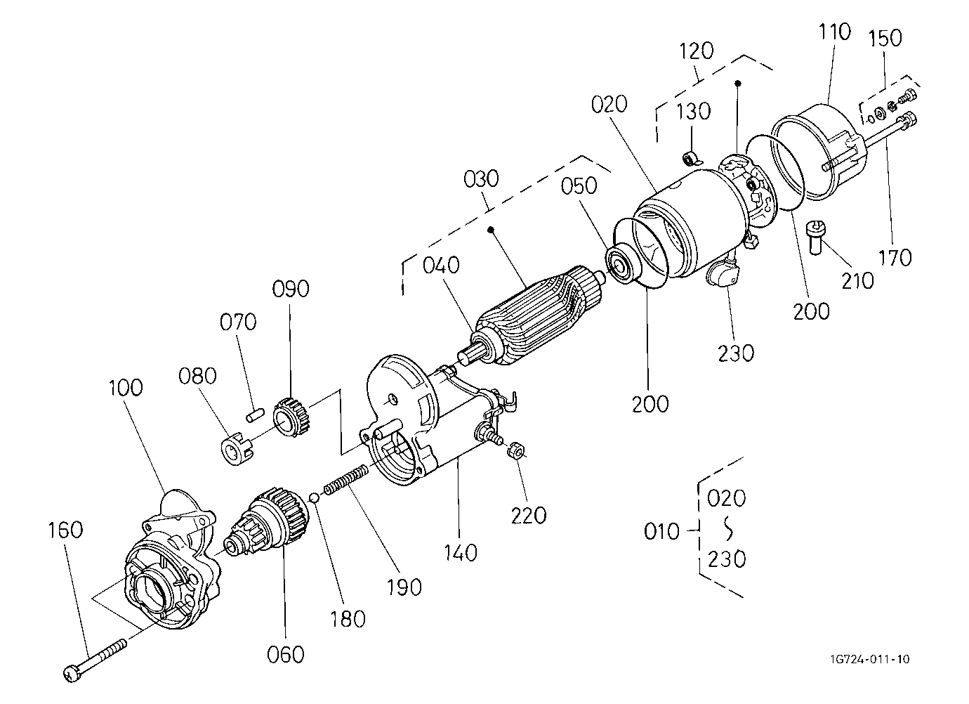 Starter (Component Parts)