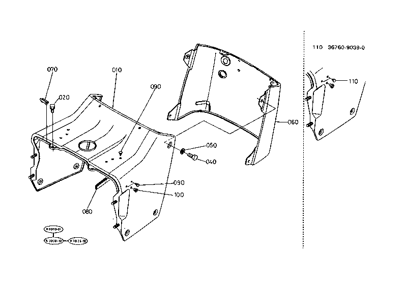 Hood Rear (Bonnet Rear) 3