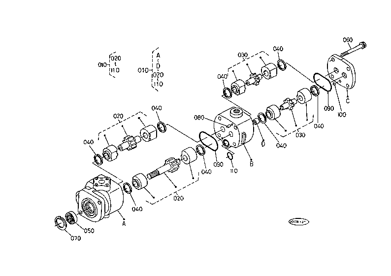 Hydraulic Pump(Ps) [Component Parts]