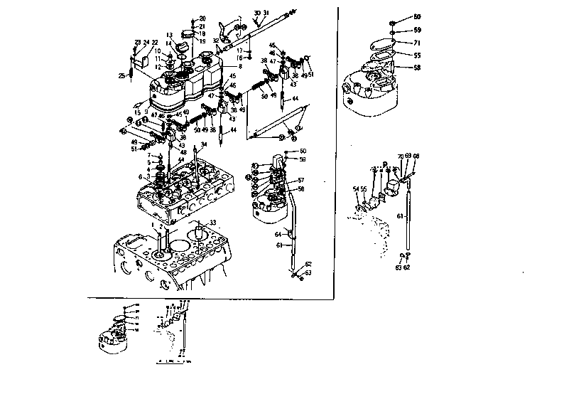 Valve Head Cover Rocker Arm Breather