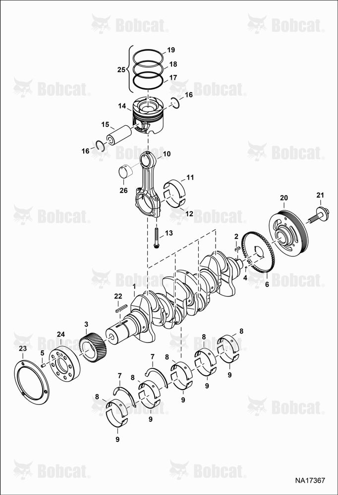 Piston & Crankshaft
