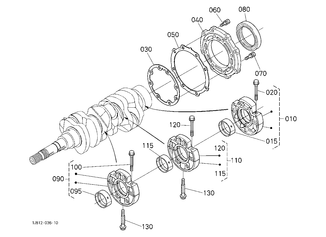 Main Bearing Case