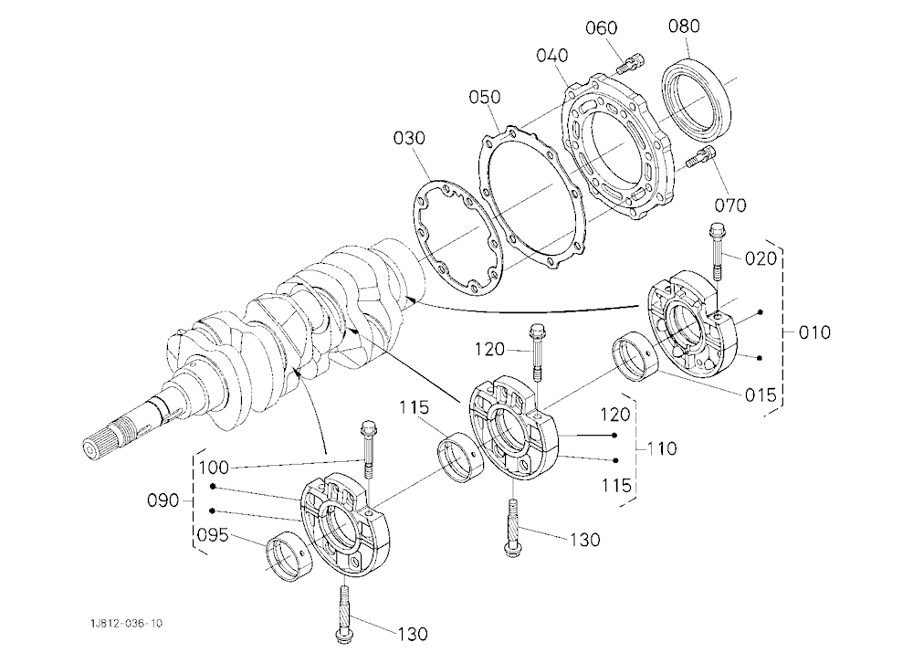 Main Bearing Case