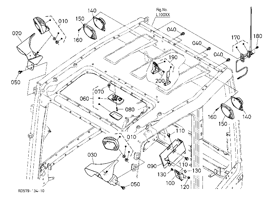 Cabin (Wire Harness 2)
