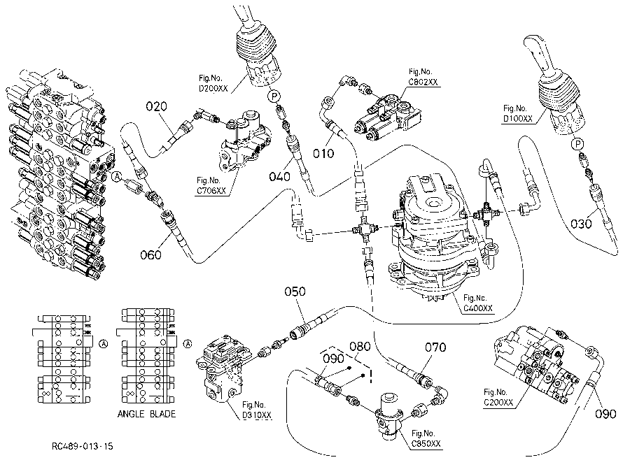 Oil Piping (Pilot P)