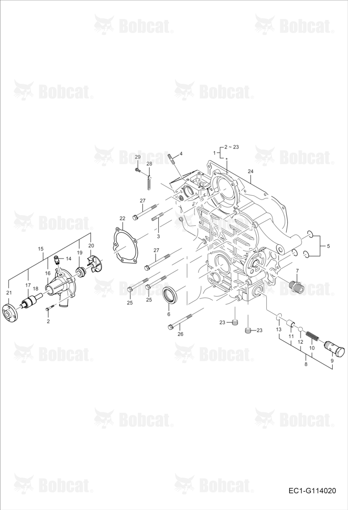 Gear Case Group