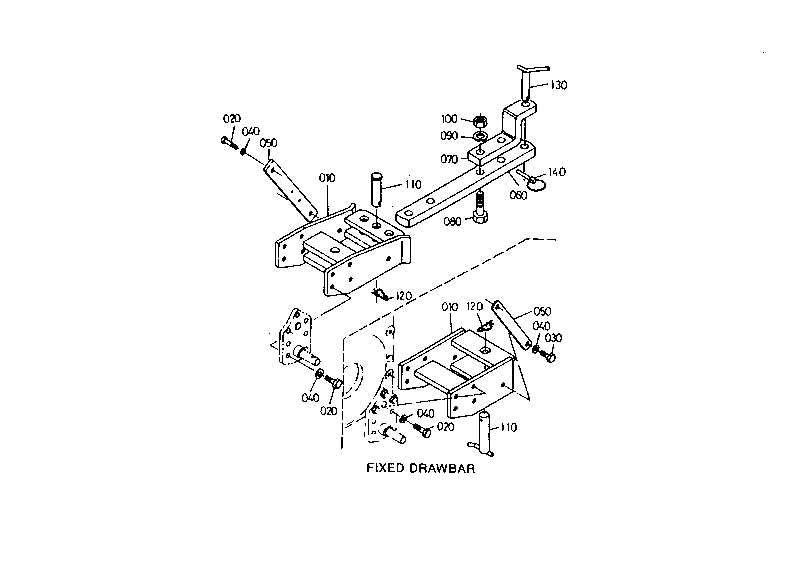 Drawbar And Hitch