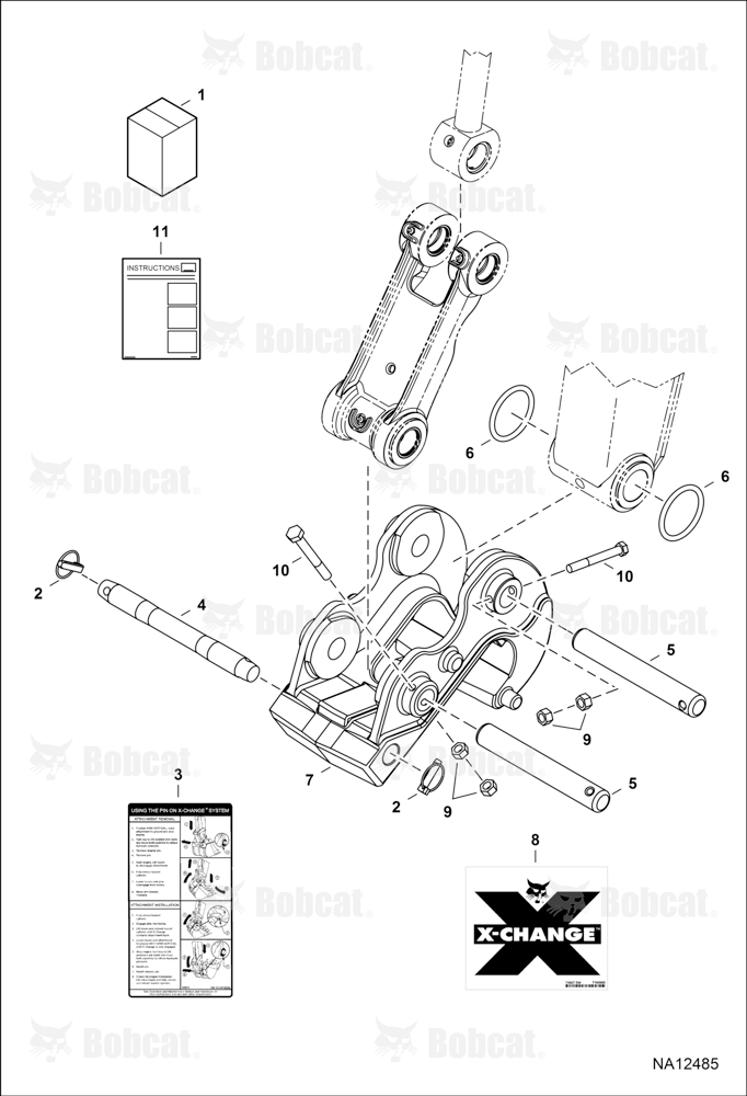 X-CHANGE (Pin-On) (Kit)