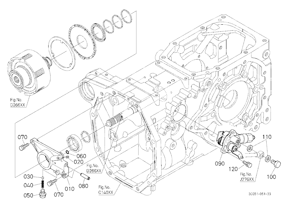 Pto Clutch Valve