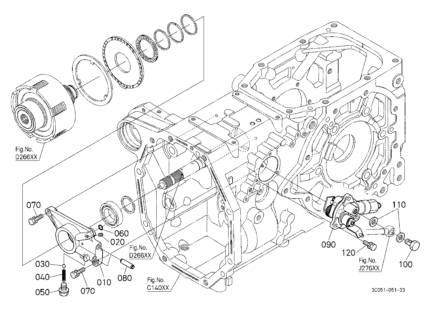 Pto Clutch Valve