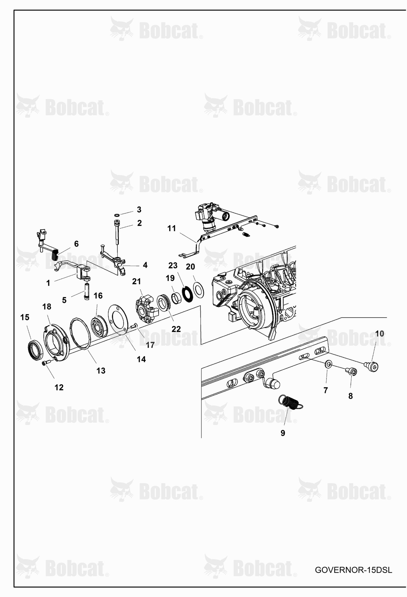ENGINE, Speed Governor