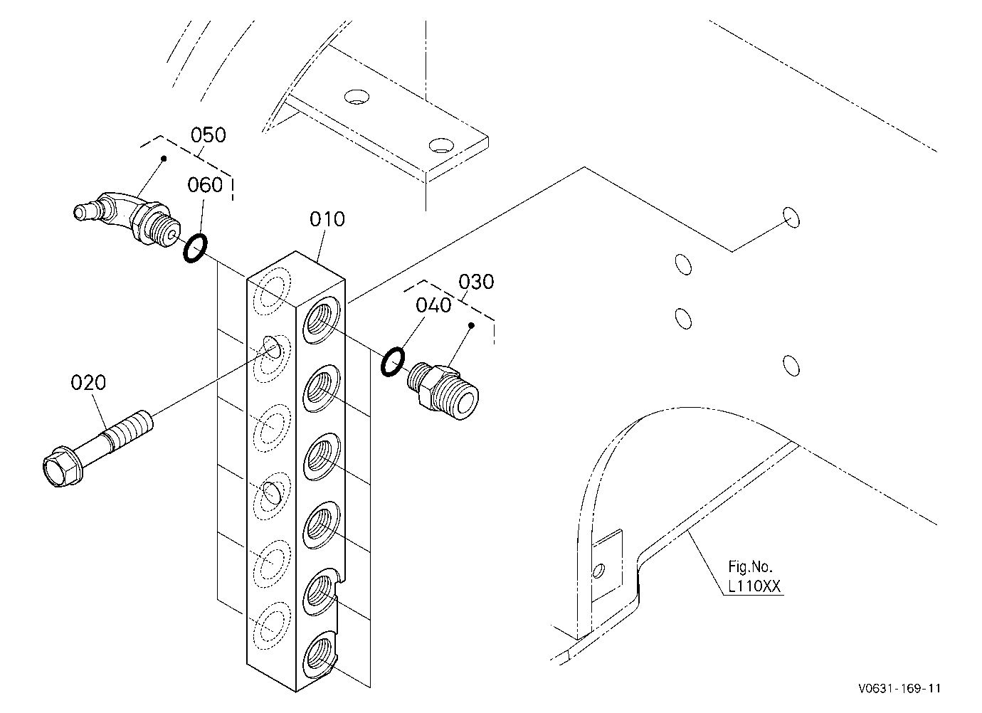 Relay Block (Rh)