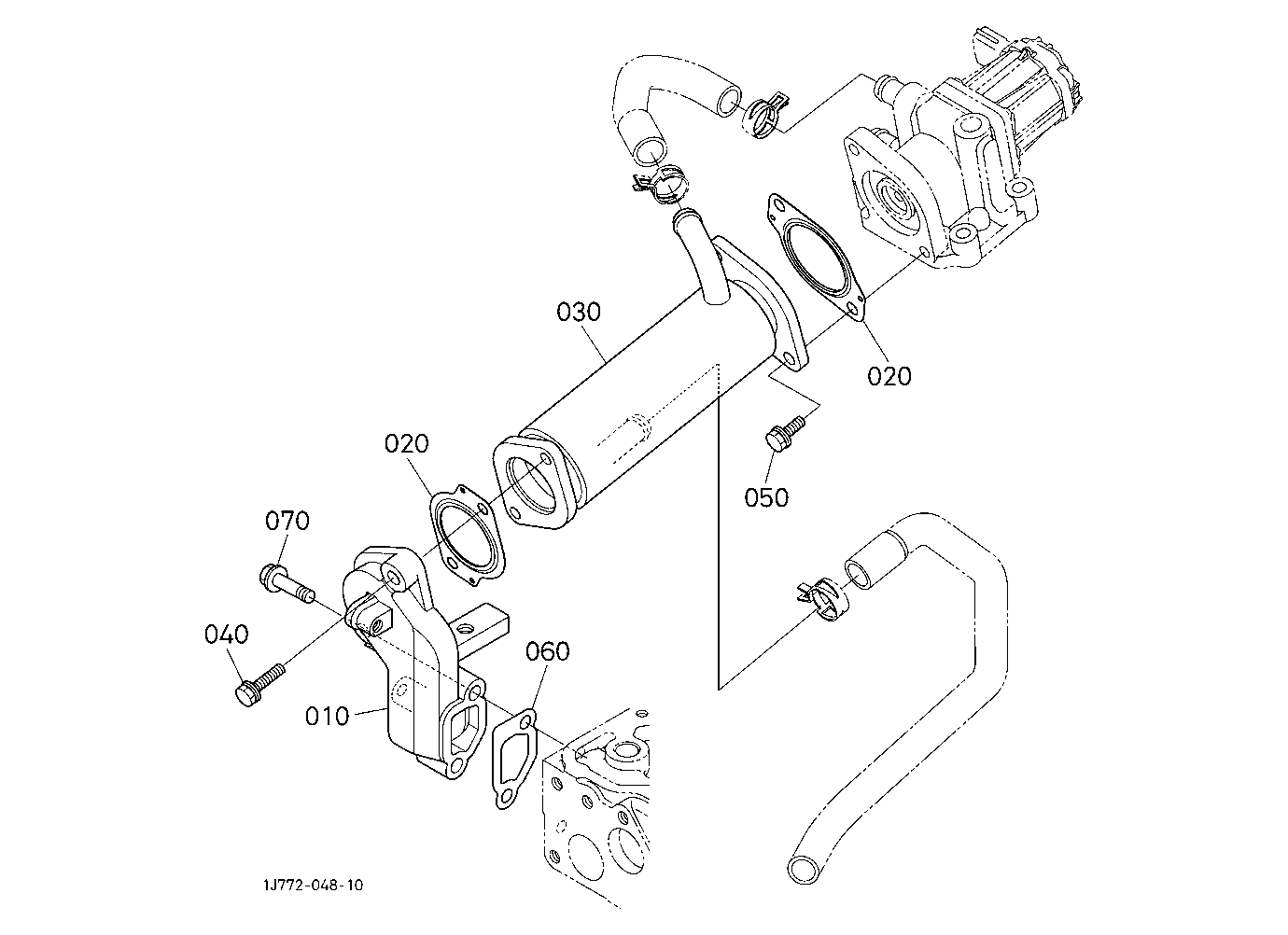 Egr Cooler
