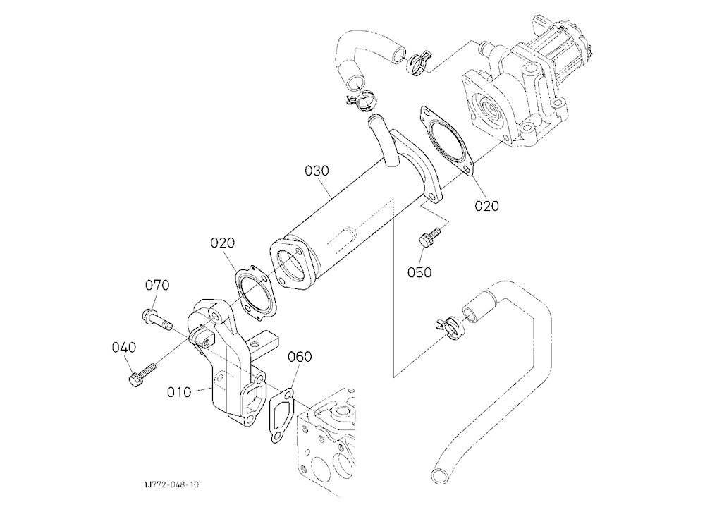 Egr Cooler
