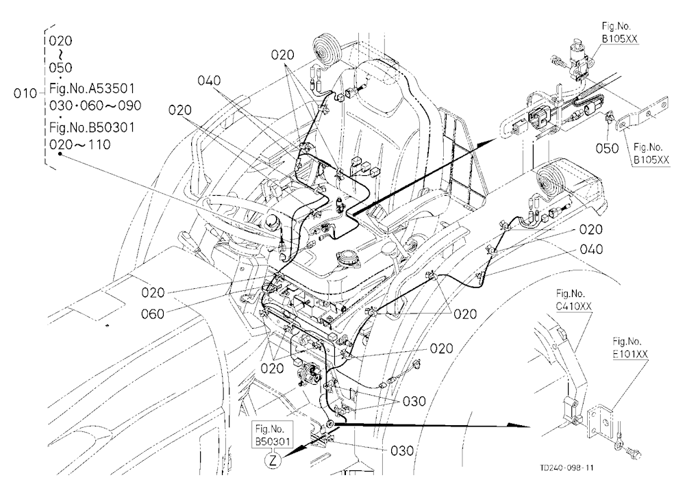 Electrical Wiring (Rear)