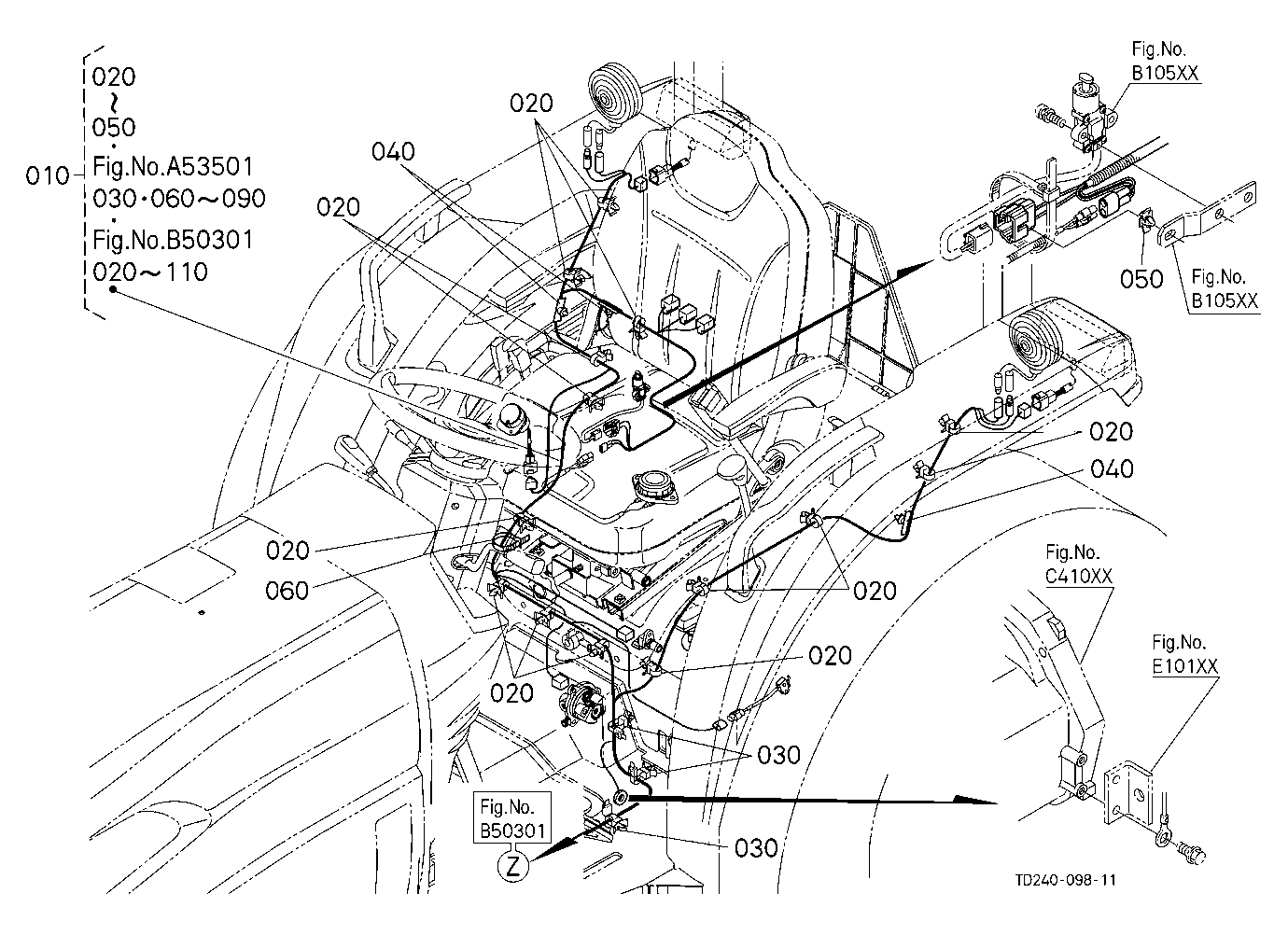 Electrical Wiring (Rear)