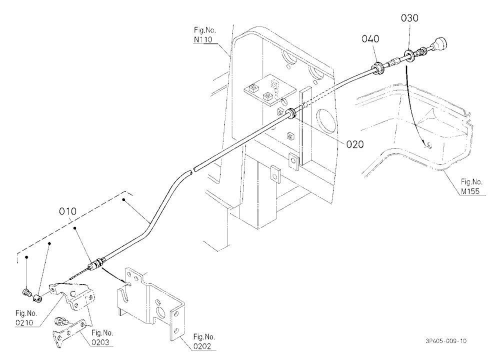 Engine Stop Wire