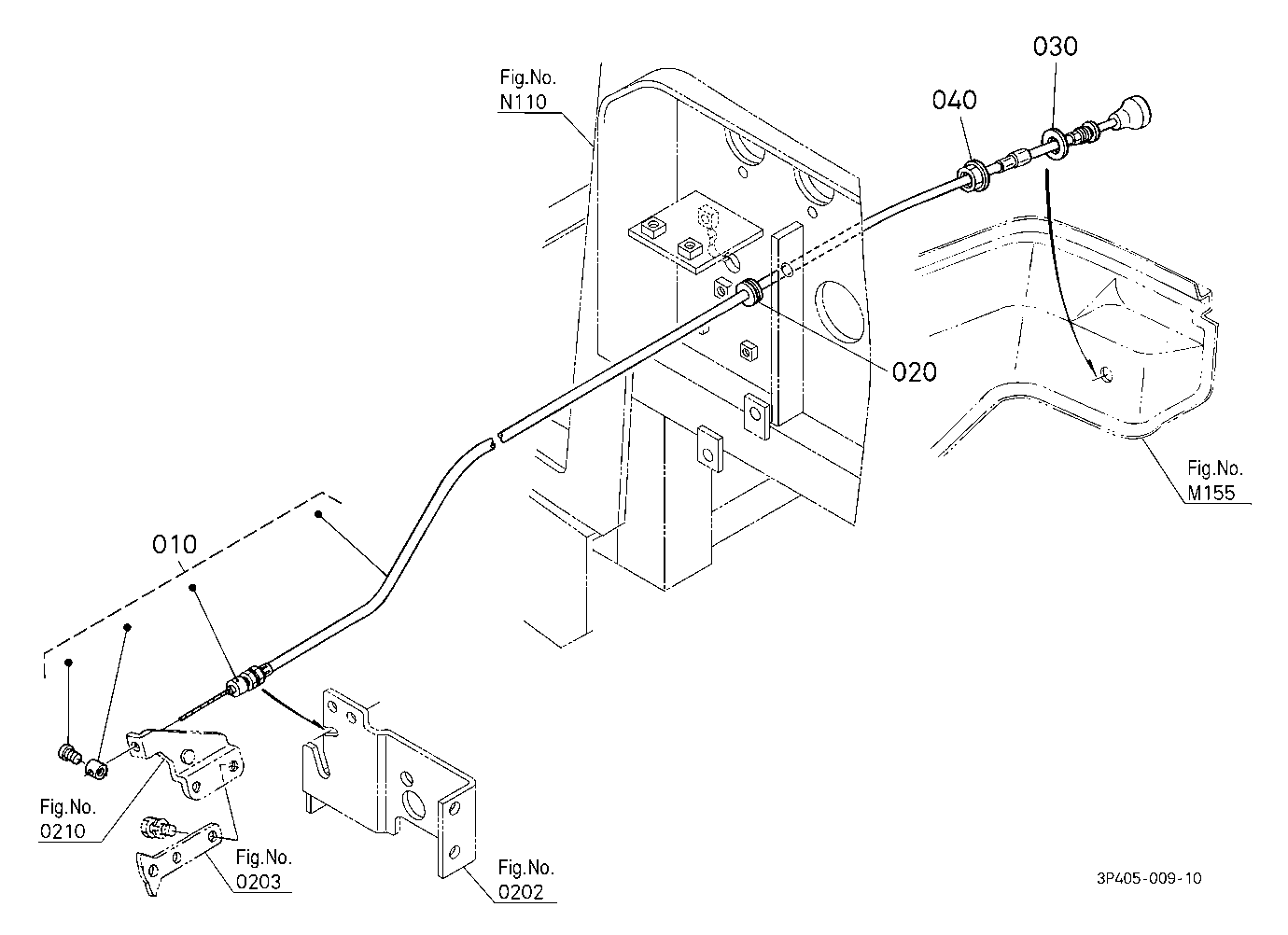 Engine Stop Wire