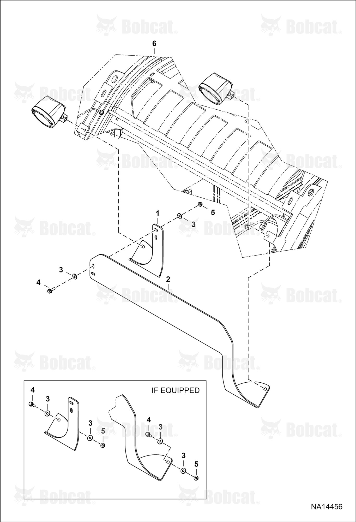 License Plate Holder (Front)