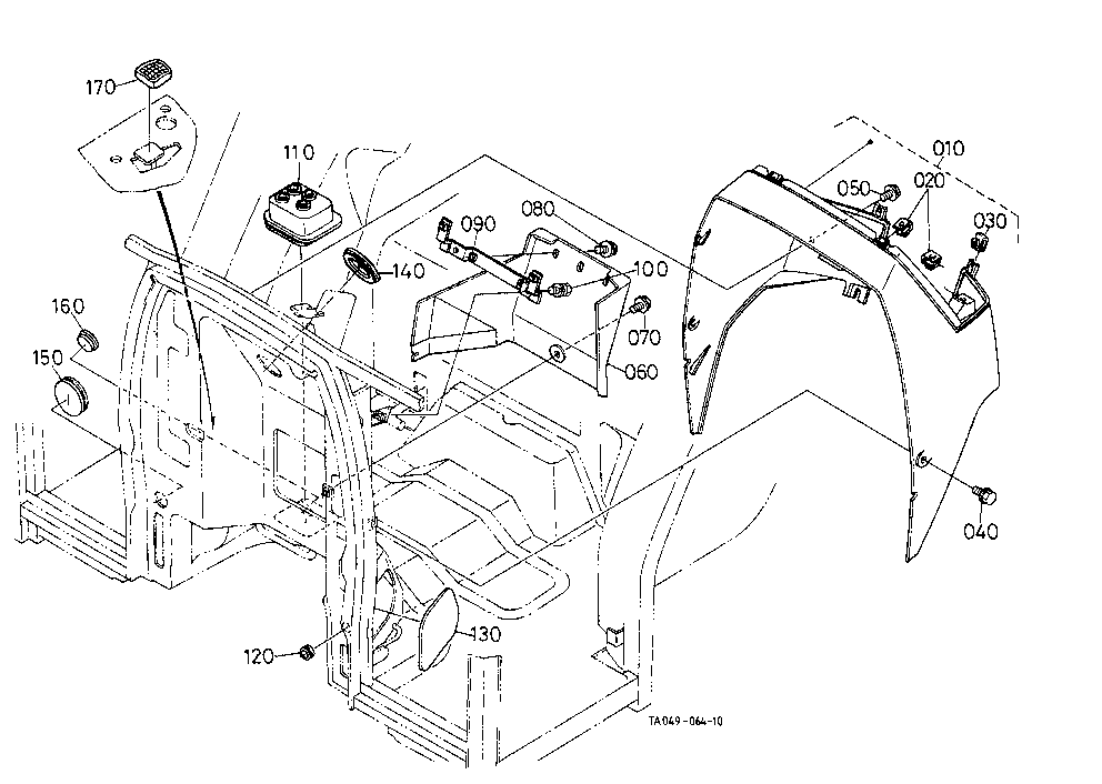 Bonnet (Cab)