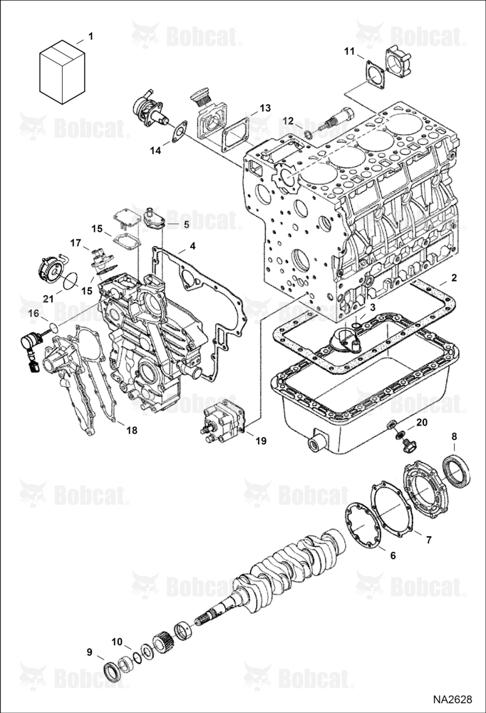Lower Gasket Kit