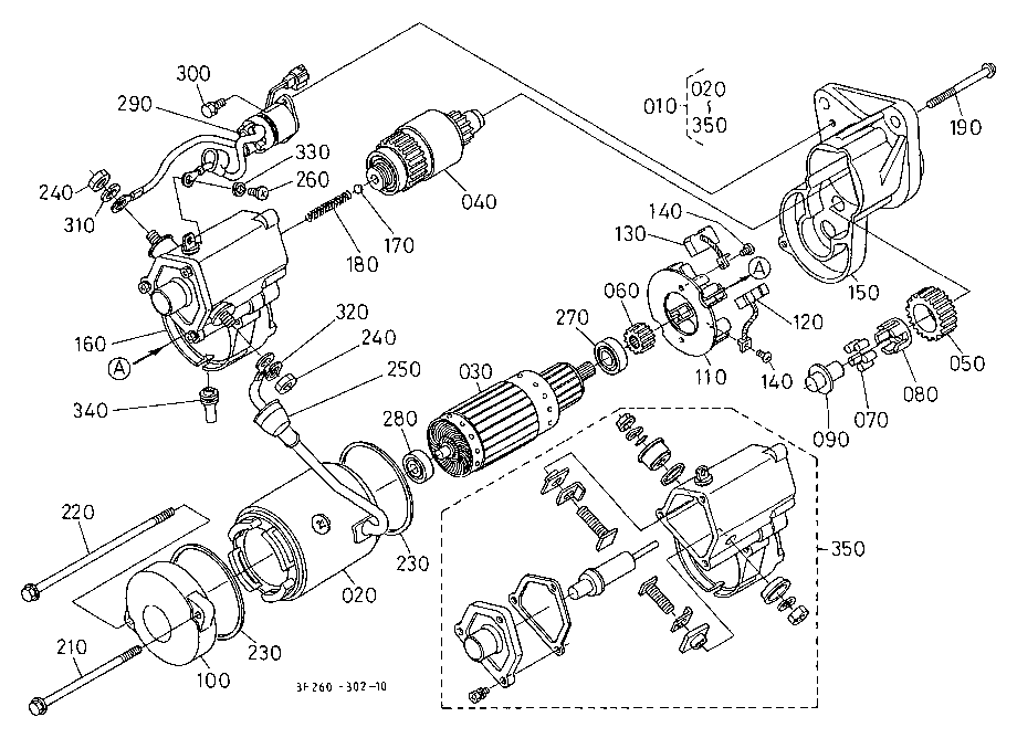 Starter [Component Parts]