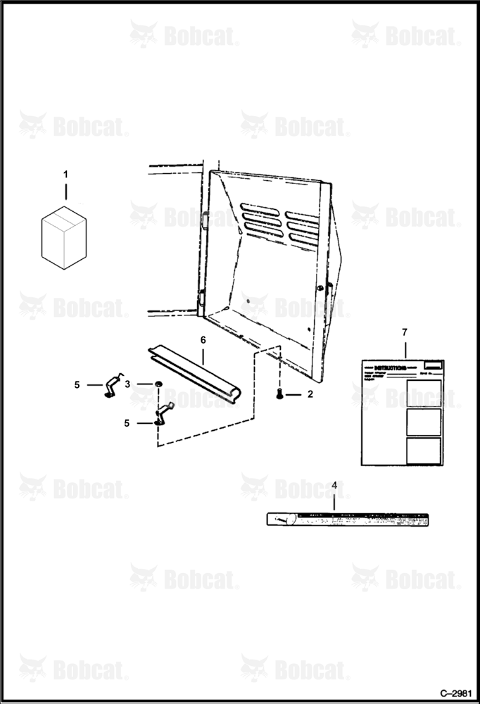 Lift Arm Stop