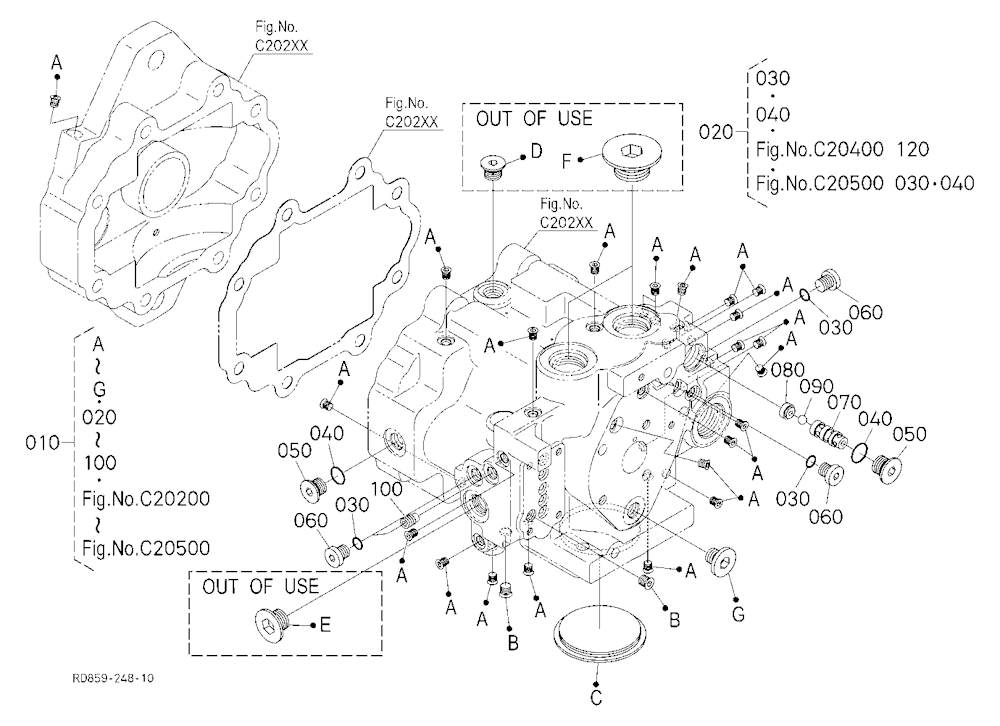 Piston Pump (Plug) [Component Parts]