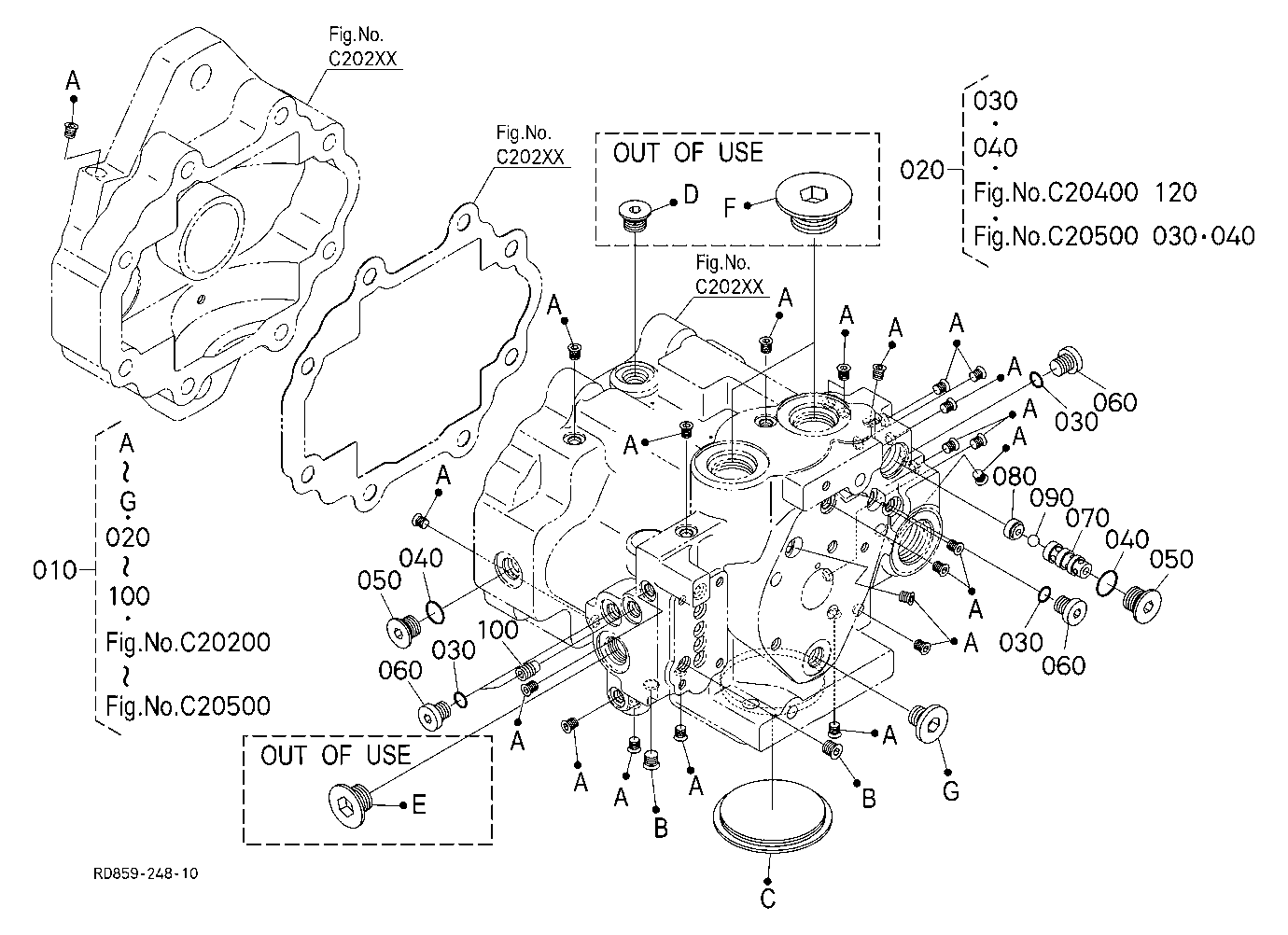 Piston Pump (Plug) [Component Parts]